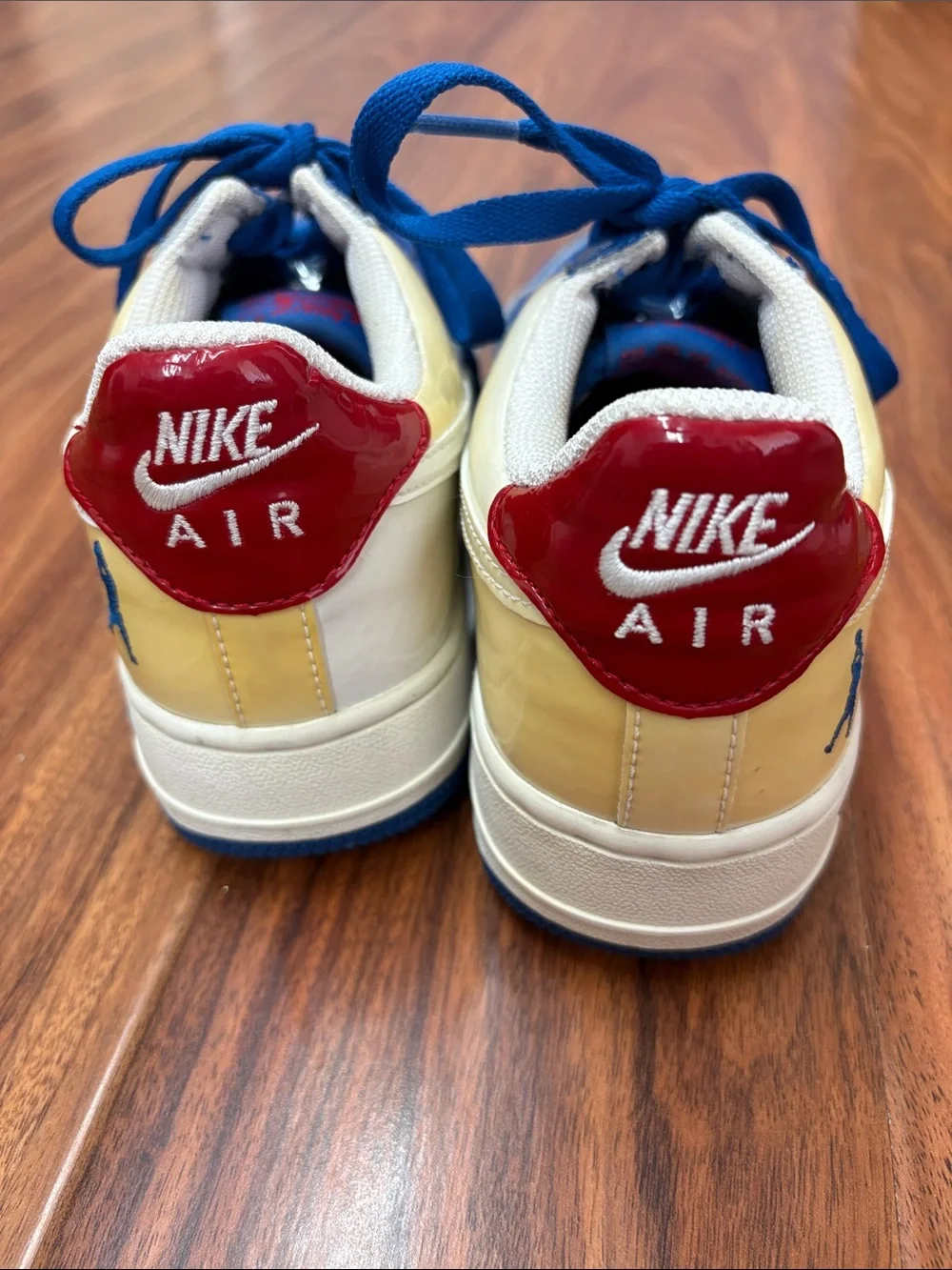 Nike Air‎ Force 1 Low Sheed 6y Blue Jay